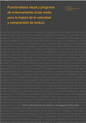 FUNCIONALIDAD VISUAL Y PROGRAMA DE ENTRENAMIENTO OCULO MOTOR PARA LA MEJORA DE L