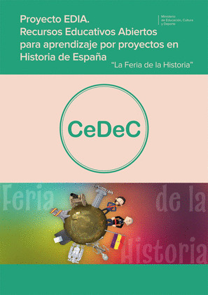 PROYECTO EDIA. RECURSOS EDUCATIVOS ABIERTOS PARA APRENDIZAJE POR PROYECTO EN HIS