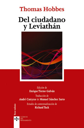 DEL CIUDADANO Y LEVIATÁN