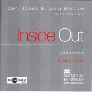 INSIDE OUT (V) ADVANCED. CLASS CDS