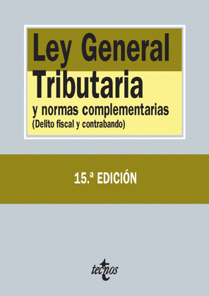 LEY GENERAL TRIBUTARIA