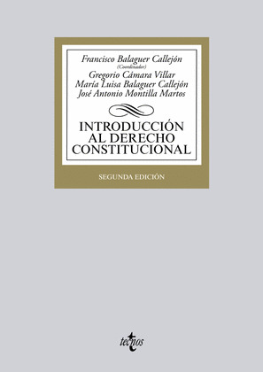 INTRODUCCIÓN AL DERECHO CONSTITUCIONAL (2ª EDICIÓN, 2013)