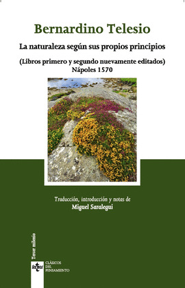 NATURALEZA SEGÚN SUS PROPIOS PRINCIPIOS, LA