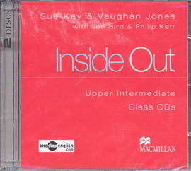INSIDE OUT, UPPER INTERMEDIATE. CLASS CD