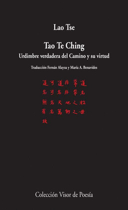 TAO TE CHING (EDICIÓN BILINGÜE CHINO-CASTELLANO)