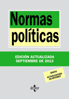 NORMAS POLITICAS ED. 2013