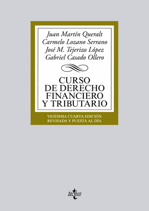 CURSO DE DERECHO FINANCIERO Y TRIBUTARIO (24ª EDICION, 2013)