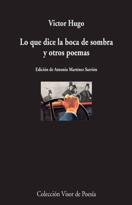 LO QUE DICE LA BOCA DE SOMBRA Y OTROS POEMAS (EDICIÓN BILINGÜE FRANCÉS-CASTELLANO)