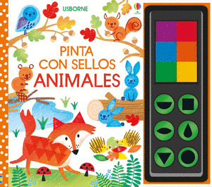 PINTA CON SELLOS: ANIMALES