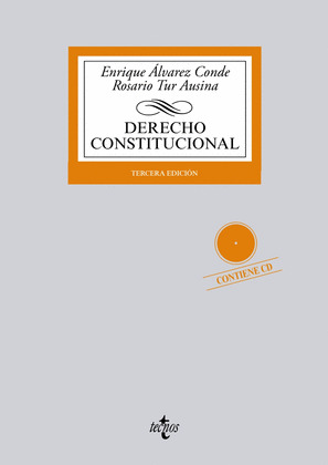 DERECHO CONSTITUCIONAL. CON CD (TERCERA EDICIÓN, 2013)