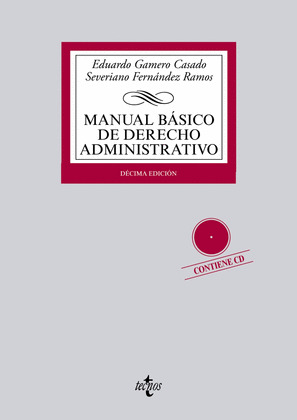 MANUAL BÁSICO DE DERECHO ADMINISTRATIVO (CONTIENE CD)
