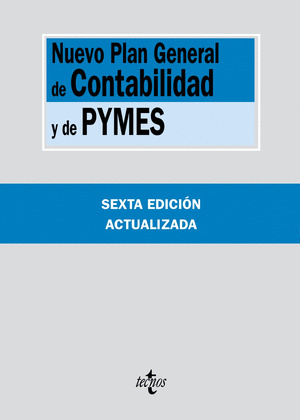 NUEVO PLAN GENERAL DE CONTABILIDAD Y DE PYMES (6ª EDICION, 2013)