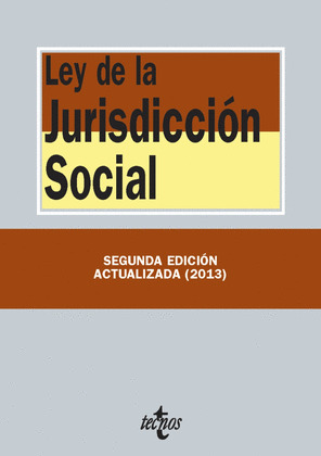 LEY DE LA JURISDICCIÓN SOCIAL