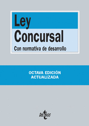 LEY CONCURSAL (8ª EDICIÓN, 2013)