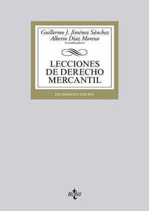 LECCIONES DE DERECHO MERCANTIL