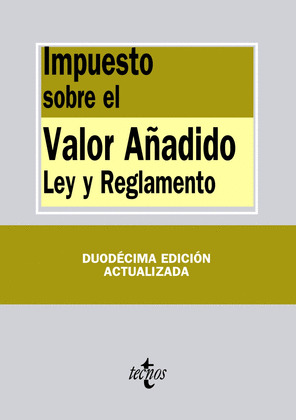 IMPUESTO SOBRE EL VALOR AÑADIDO