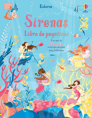SIRENAS. LIBRO DE PEGATINAS