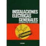 INSTALACIONES ELÉCTRICAS GENERALES