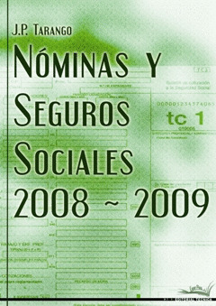 NOMINAS Y SEGUROS SOCIALES 2008/2009