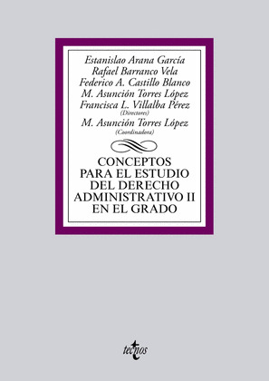 CONCEPTOS PARA EL ESTUDIO DEL DERECHO ADMINISTRATIVO II EN EL GRADO
