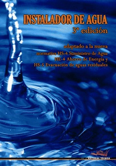 INSTALADOR DE AGUA (3ª EDICION)