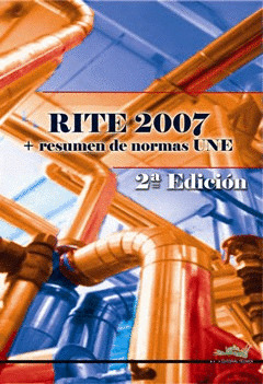 RITE 2007 + RESUMEN NORMAS UNE 2ª EDICION