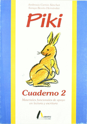 PIKI 2-CUADERNO