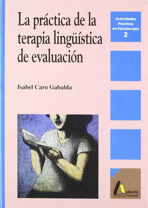 PRACTICA TERAPIA LINGUISTICA EVALUACION