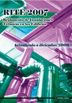 (2º) RITE 2007. REGLAMENTO DE INSTALACIONES TERMICAS EN LOS EDIFICIOS