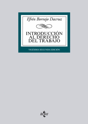 INTRODUCCIÓN AL DERECHO DEL TRABAJO