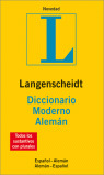 DICCIONARIO MODERNO ALEMAN/ESPAÑOL, ESPAÑOL-ALEMAN