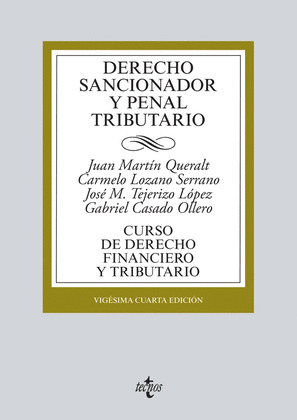 DERECHO SANCIONADOR Y PENAL TRIBUTARIO