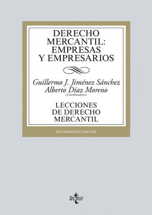 DERECHO MERCANTIL: EMPRESAS Y EMPRESARIOS