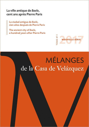 LA VILLE ANTIQUE DE BAELO, CENT ANS APRES PIERRE PARIS