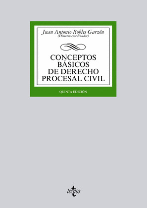 CONCEPTOS BÁSICOS DE DERECHO PROCESAL CIVIL