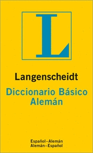 DICCIONARIO BASICO ALEMAN LANGENSCHEIDT. ALEMAN/ESPAÑOL, ESPAÑOL-ALEMAN