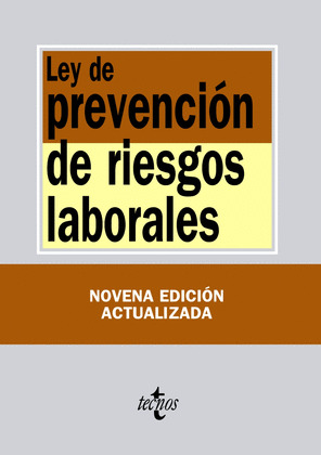 LEY DE PREVENCIÓN DE RIESGOS LABORALES