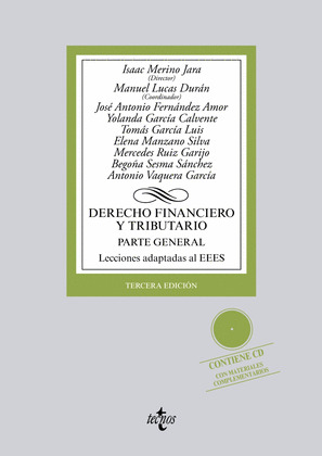 DERECHO FINANCIERO Y TRIBUTARIO