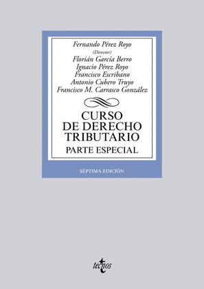 CURSO DE DERECHO TRIBUTARIO