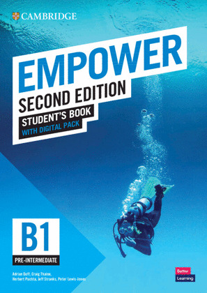 EMPOWER PRE-INTERMEDIATE/B1 STUDENT`S BOOK WITH DIGITAL PACK