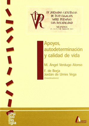 APOYOS, AUTODETERMINACION Y CALIDAD DE VIDA