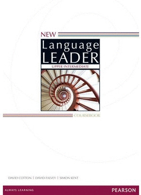 NEW LANGUAGE LEADER UPPER INTERMEDIATE COURSEBOOK
