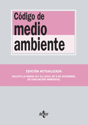 CÓDIGO DE MEDIO AMBIENTE