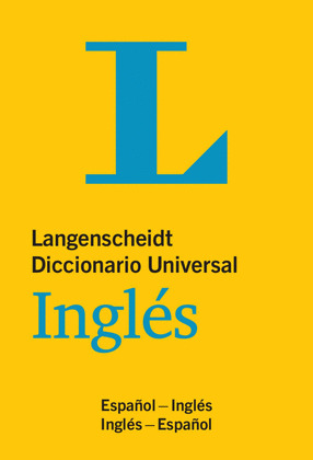 DICCIONARIO UNIVERSAL INGLES/ESPAÑOL