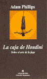 CAJA DE HOUDINI LA
