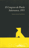 II CONGRESO DE POESIA SALAMANCA, 1953