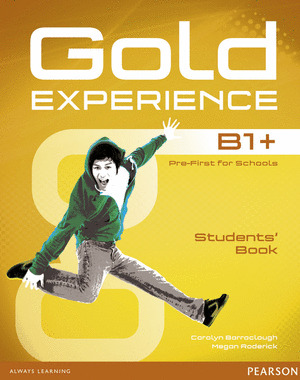GOLD EXPERIENCE B1+ STUDENT'S BOOK WITH DVD-ROM PACK