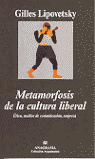METAMORFOSIS DE LA CULTURA LIBERAL