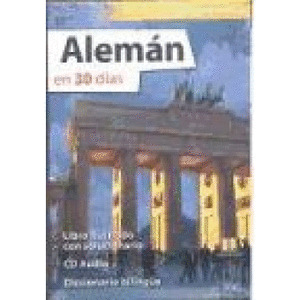 ALEMAN EN 30 DIAS+CD+DIC