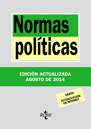 NORMAS POLÍTICAS (15ª EDICIÓN, 2014)